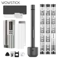 Wowstick 1F+ Plus 64 in 1 Precision Mini Electric Screwdriver for Phone Laptop USB Rechargeable Screwdriver Set with Led Light