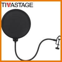 ? สินค้าขายดี? กันลมและละอองน้ำลาย Microphone Flexible WindScreen Mask Mic Pop Filter Shield 155MM for Speaking Recording Accessories ##กล้องถ่ายรูป ถ่ายภาพ ฟิล์ม อุปกรณ์กล้อง สายชาร์จ แท่นชาร์จ Camera Adapter Battery อะไหล่กล้อง เคส