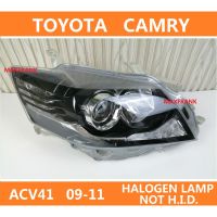 FOR TOYOTA Camry  ACV41 09 10 11  Headlamp  HEADLIGHT  Black Color LENS SMOKED CAMRY HEADLAMP(NOT HID)