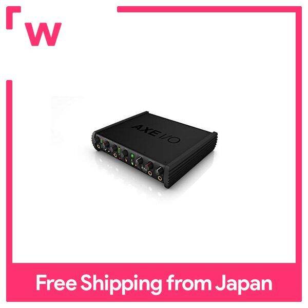 IK Multimedia AXE I/O Audio Interface for Guitar zTONE Impedance 2 in