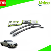 Valeo Flat Blade ใบปัดน้ำฝน Mazda bt50 มาสด้า บีที50 ปี 2006-2011 21/18