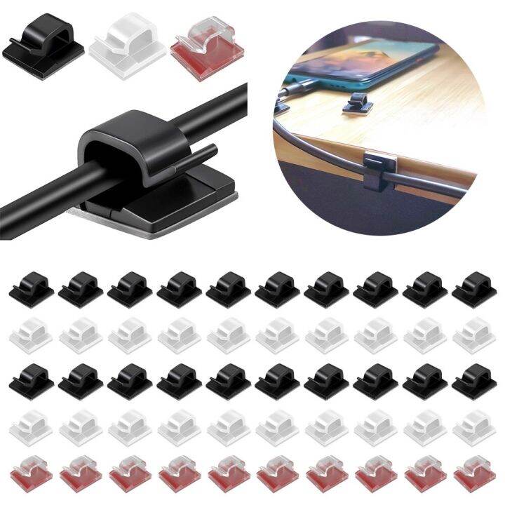 10pcs-self-adhesive-cable-holder-clips-for-wires-hook-and-loop-fastener-organizer-cables-wire-holder-cable-protector-organizer