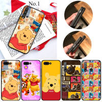 CC24 Cartoon Winnie The Pooh อ่อนนุ่ม High Quality ซิลิโคน TPU Phone เคสโทรศัพท์ ปก หรับ Huawei P10 P20 P30 Pro Lite Y5P Y6 Y6P Y7A Y8P Y9A Y8S Y9S Y7 Y9 Prime