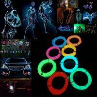 【✆New✆】 jiquao982515818 ชุดไฟ Led สติกเกอร์ตัวละครสี Rgb สายไฟนีออน El ประหยัดสำหรับ Ds99เสื้อผ้า