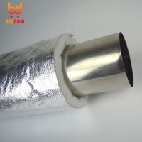 Thermal insulation blanket pipe thickened fireproof sponge smoke exhaust pipe chimney thermal insulation cotton