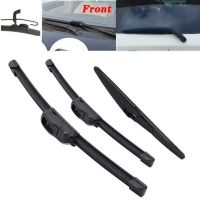 Car Front amp; rear Windshield Windscreen Wiper Blades For Mitsubishi Space Star 2012 2013 2014 2015 2016 2017