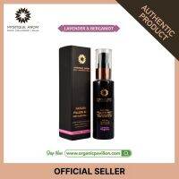 Mystique Arom พิลโล มิสท์ สูตรนอนหลับสบาย - ลาเวนเดอร์ เบอกาม็อท Natural Pillow Mist Sleep Spray- Lavender &amp; Bergamot (60ml)