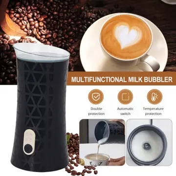 Electric Milk Frother Foamer Frothing Milk Warmer Latte Cappuccino Coffee  Foam Maker Machine Temperature Keeping