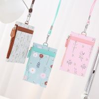 hot！【DT】☈☫  Card Holder Neck with Lanyard Badge ID Bus Holders Office Wallet