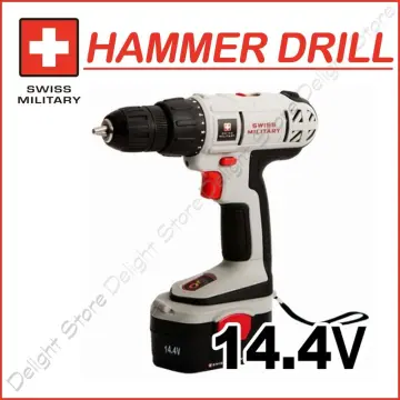 Swiss military 2024 hammer drill