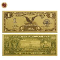 【Sell-Well】 Hello Seoul Usธนบัตรปี1899 American 1Dollar Gold Bills Home Decor Collectible Paper Money For Collection