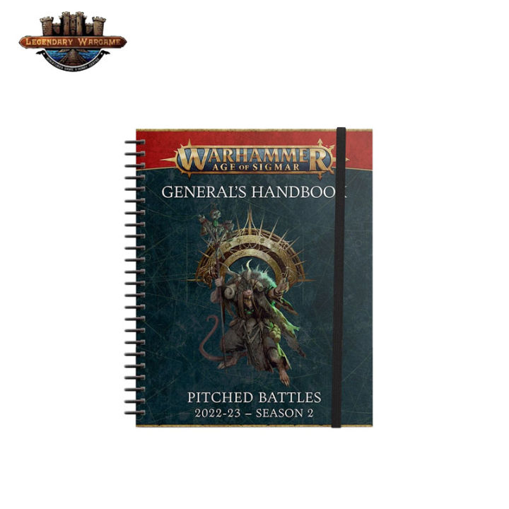 [GWพร้อมส่ง] WARHAMMER AOS GENERALS HANDBOOK 2022 SEASON 2 (ENG