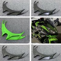 ☑ Motorcycle Winglets For Kawasaki Ninja 650 ER6F 2017 2018 2019 Accessories Front Fairing Aerodynamic Wing NINJA 650 ER-6F Carbon