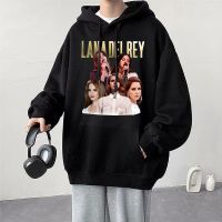 Lana Del Rey Graphic Hoodie Men Women Vintage Long Sleeve Hooded Oversized Harajuku Gothic Sweatshirt Streetwear Unisex Pullover Size Xxs-4Xl