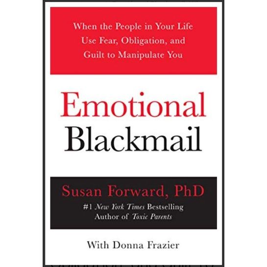 หนังสือ Blackmail Emotional