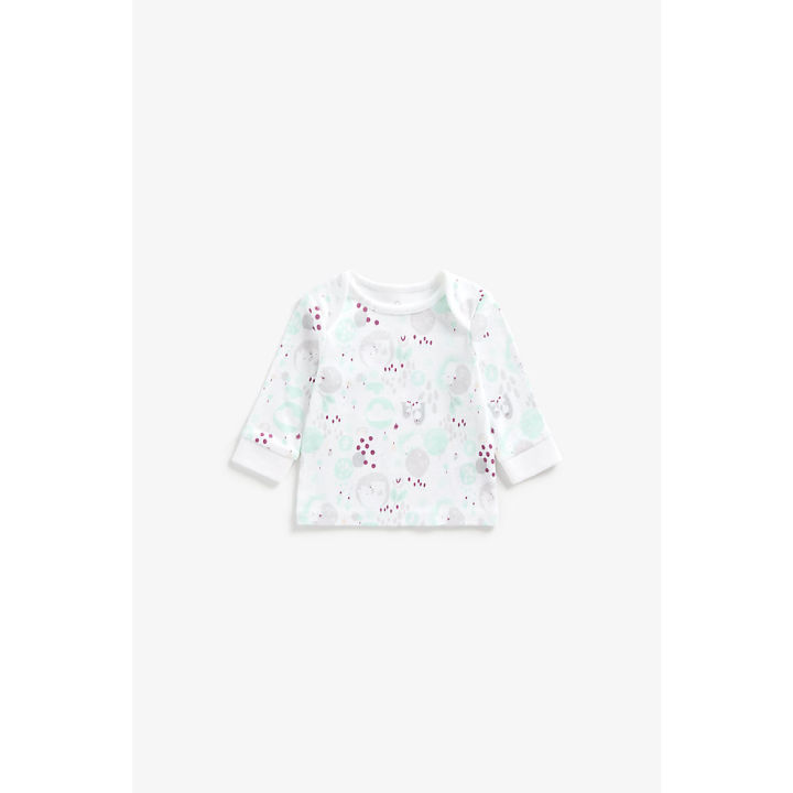 ชุดนอนเด็กเล็ก-mothercare-winter-friends-pyjamas-2-pack-zc324