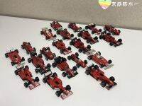 ของเล่นโมเดลการตกแต่งรถประกอบของเฟอร์รารี1:64 Kyosho Dydo Ferrari 412T2 126C4 312T4 500F2 246F1 158F1 312ตัน