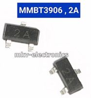 (10ตัว) MMBT3906 (2A) SMD Transistor PNP 40V 0.2A