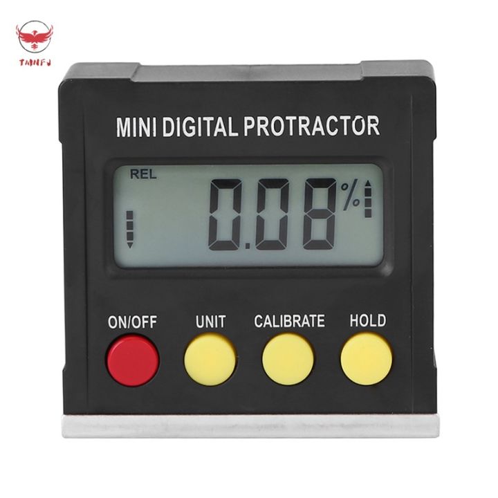 tmnfj-360-degree-mini-digital-protractor-inclinometer-electronic-level-magnetic-base-box-measure-tools-car