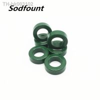 ♠♛❂ 10PCS Mn-Zn Core Ring EMC nickel-zinc Filter Inductor Green Ring Ferrite anti-interference 25x15x13mm High Conductivity