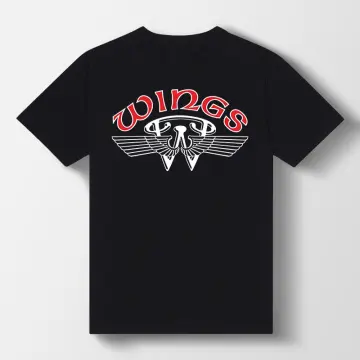 wings band t shirt