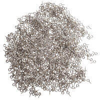 1000 Stems silver pendant Pitons screws 8x4mm