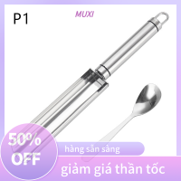 ?【HOT SALE】MUXI เครื่องทำลูกชิ้นปลาแบบ DIY คลิปทำลูกชิ้นปลาทำแม่พิมพ์ทรงกลมยัดไส้มีทบอลอุปกรณ์ในครัว