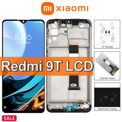 6.53 quot;Original Replacement LCD For Xiaomi Redmi 9T with Touch Screen Panel Digitizer AssemblyFor Redmi9T J19S M2010J19SG Display