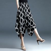 Arofu กางเกงสไตล์เกาหลี2023สำหรับผู้หญิง,กางเกงสไตล์ใหม่ชุดเป็นทางการขนาดใหญ่กางเกงผู้หญิง Terno กางเกงสำหรับผู้หญิง092237ผ้าฝ้าย