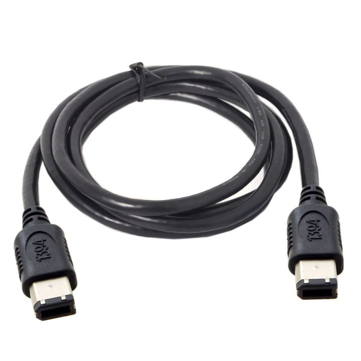 jimier-cy-cable-fw-016-1-8m-6-pin-6pin-ieee-1394-ieee-1394-firewire-400-6-6-ilink-cable-ieee-1394-1-8m-black