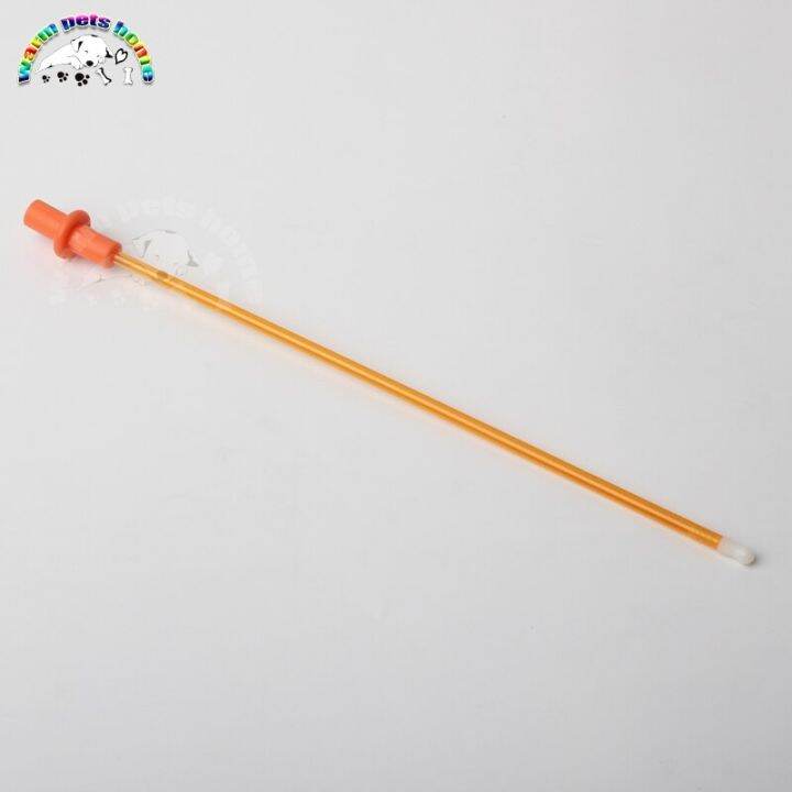 100Pcs Dog Disposable Artificial Insemination Catheters Rods Breeding