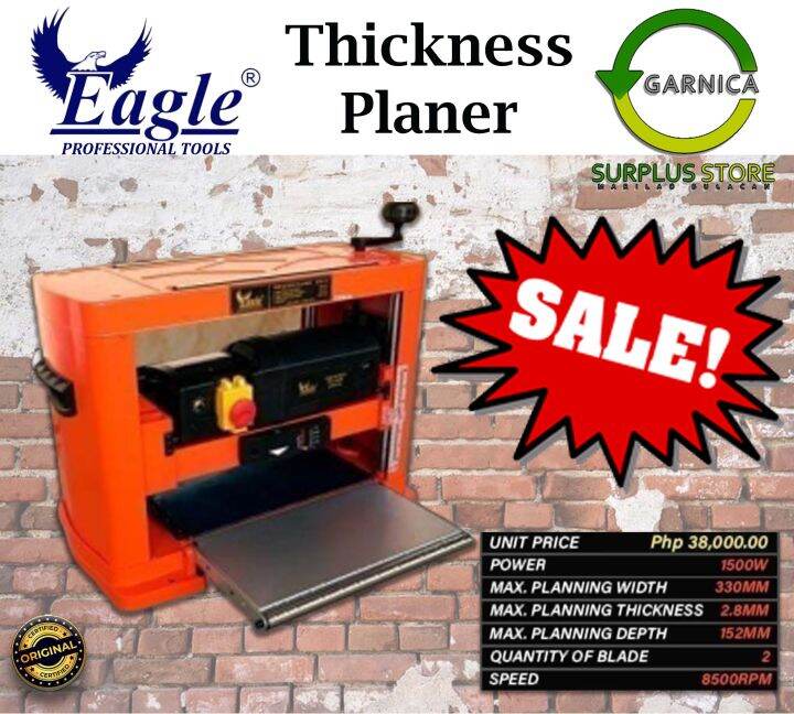 EAGLE THICKNESS PLANER ETP13 Lazada PH