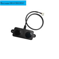 Uartpwm 3-450ซม. Ultrasonic Sensor Probe โมดูลกันน้ำเซนเซอร์ระยะทาง Sensor