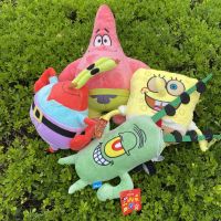 【CC】 25cm Patrick Star Gary the Snail Squidward Tentacles H. Krabs stuffed animals kids baby toys