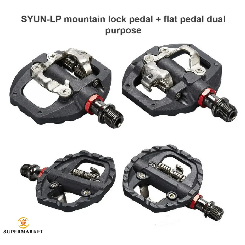 bike cleats and pedals