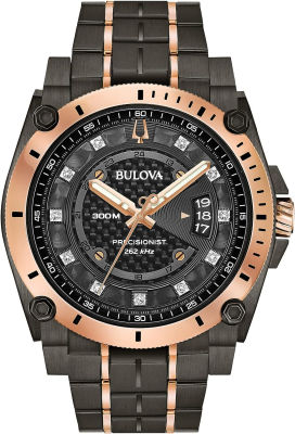 Bulova Mens Precisionist Champlain Quartz Watch