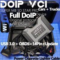 SUPER MB PRO M6 DoIP VCI WiFi Update Power MB Star C4 C6 Professional BENZ Dealer Level Diagnosis Full Function  ForCars Trucks Tapestries Hangings