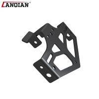 D For HONDA CRF300L RALLY ABS CRF 300L CRF300LS 2021 2022 2023 Motorcycle Aluminium License Plate Bracket Holder With Turn Light