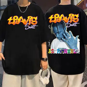 Vintage Travis Scott ASTROWORLD T-shirt Astroworld Hip Hop Harajuku T Shirts  Cotton Oversized Fashion Mens Tshirt New Arrival - AliExpress