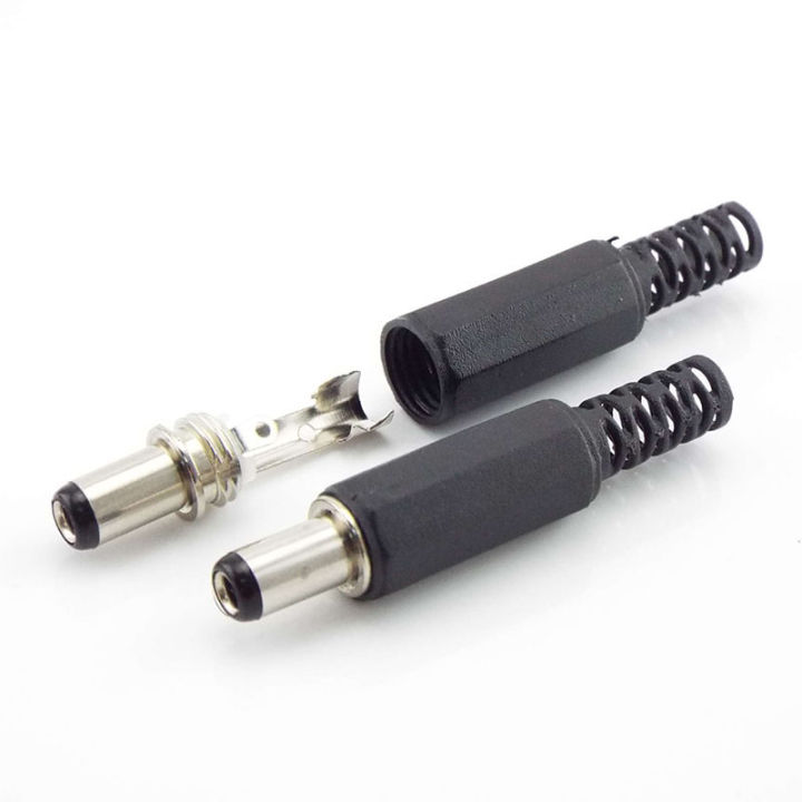 qkkqla-shop-12v-5-5-2-1mm-dc-male-plugs-dc022-dc099-power-socket-female-jack-screw-nut-panel-mount-connector-panel-diy-plug-5-5-x-2-1mm
