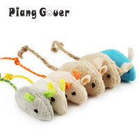 6pcs Mix Toy Catnip Mice Cats Toys Fun Plush Mouse Cat Toy For Kitten2023