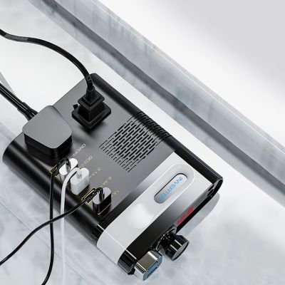 [COD] Car 12V24V to 220V power conversion multi-function car socket charger universal