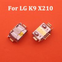 50/100Pcs สำหรับ Lg K9 X210 Lm-X210em Lmx210em ชาร์จพอร์ตขั้วต่อ Micro Usb ช่องเสียบไมโคร Usb Socket Charger