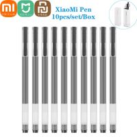 2021 New Original xiaomi mijia gel pen Japan ink refill Signing Pen 0.5mm black ZTE pen suitable office Learning