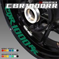 Customizable motorcycle wheel decoration logo stickers rim multi-color protection decal for HONDA CBR1000RR CBR 1000RR cbr1000rr