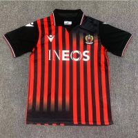 เสื้อกีฬาแขนสั้น ลายทีมชาติฟุตบอล Nice home ไซซ์ S-XXL 22-23 AAA