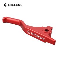 NICECNC Motocross Aluminum CNC Short Brake Lever For GasGas Gas Gas MC/MC F 125 250 350 450 EX/EX F 250 300 2021 2023 Black Red