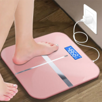 Cross Design Bathroom Scales Smart Body Weight Scale LED Display 180KG Digital Floor Scale Home Accurate Electronic Scales Luggage Scales