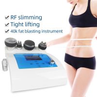 4 In 1 Ultrasonic RF Cavitation วิทยุความถี่ลดน้ำหนักกระชับ Bipolar Body Slimming