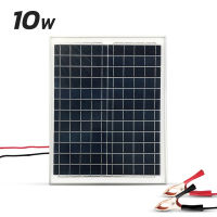 แผงโซล่าเซลล์ Solar แผงโซล่า 10W สำหรับชาร์จแบตเตอรี่ พลังงานแสงอาทิตย์ ESUN universal 10W แผงโซล่าเซลล์ชาร์จแบตเตอรรี่ Assa